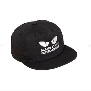 Blame Skate Hat, Black, New